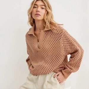 Aerie Knit Sweater size M
